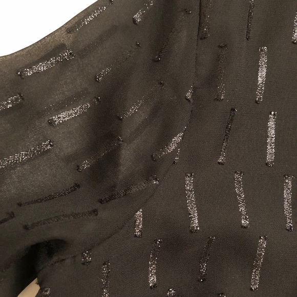 Banana Republic black shift dress - Picture 4 of 7